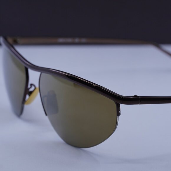 Bottega Veneta BV1091S 003 Cat Eye Sunglasses - Brown\Bronze - Picture 8 of 9